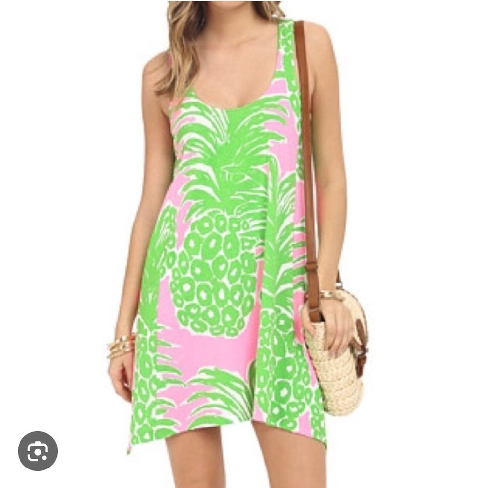 Lilly Pulitzer Monterey Dress - Pink Pout Flamenco